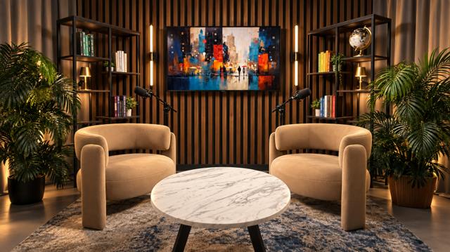 The Treehouse podcast studio in Colorado Springs